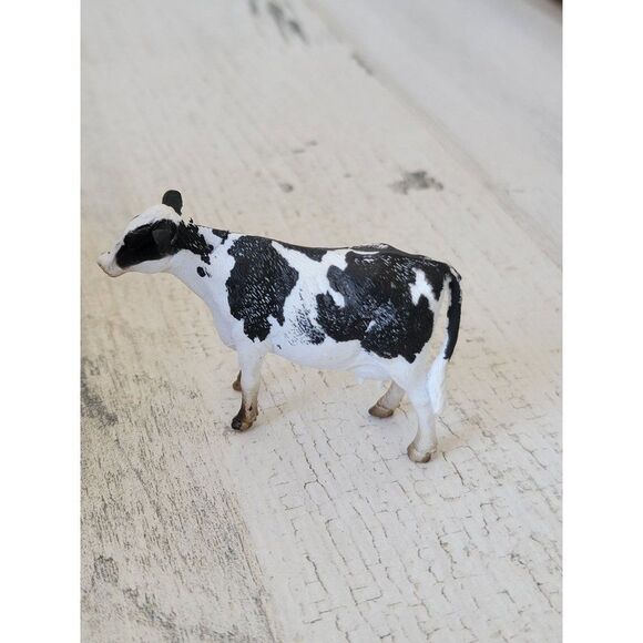 Black white spotted cow Farm Village accessory animal decor - Picture 4 of 5
